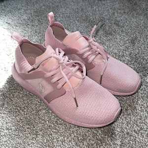 Polo by Ralph Lauren pink shoes